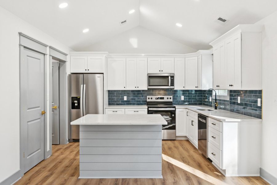 Furnished interior view inside a new home in , Moncks Corner (Image 6). Furnished interior view inside a new home in , Moncks Corner (Image 6).