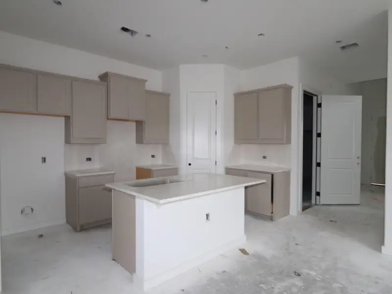 In-progress construction of a new home in Estancia West, Manchaca, TX (Image 9).