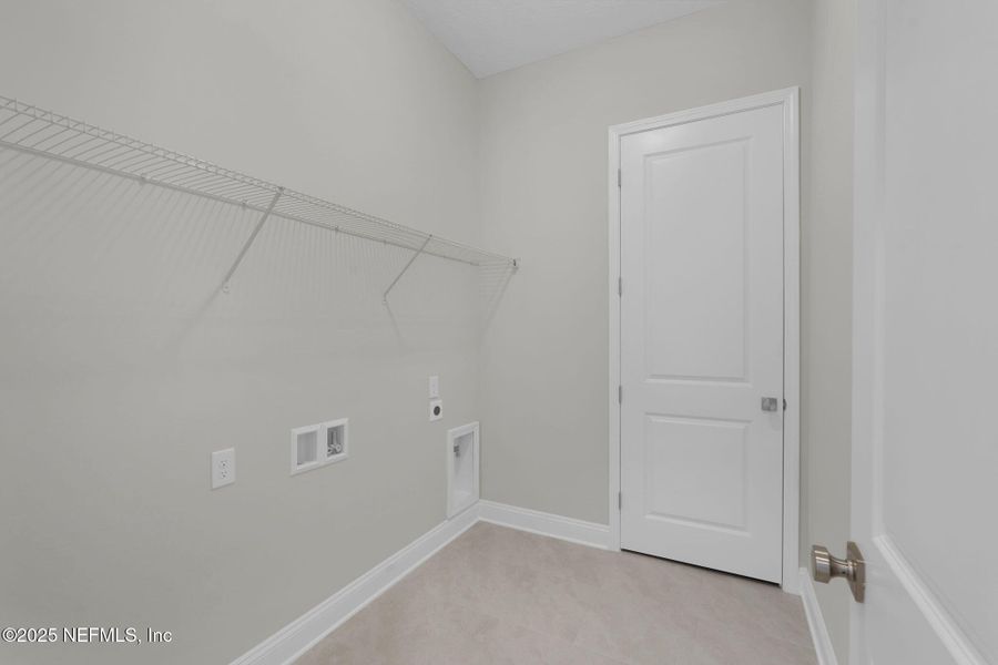 Spacious, unfurnished interior of a new home in Forest Park at Wildlight, Yulee (Image 31).