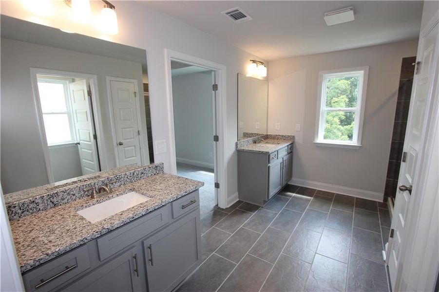 Furnished interior view inside a new home in Clark Farms, Flowery Branch (Image 8).