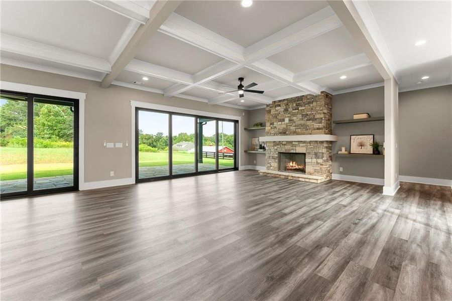Spacious, unfurnished interior of a new home in , Cumming (Image 44).