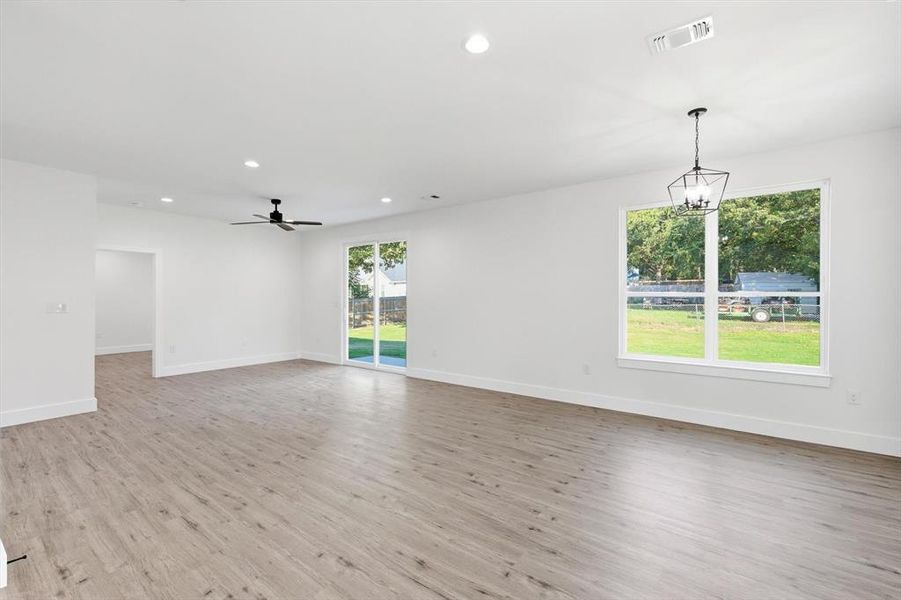 Spacious, unfurnished interior of a new home in , Whitesboro (Image 17). Spacious, unfurnished interior of a new home in , Whitesboro (Image 17).