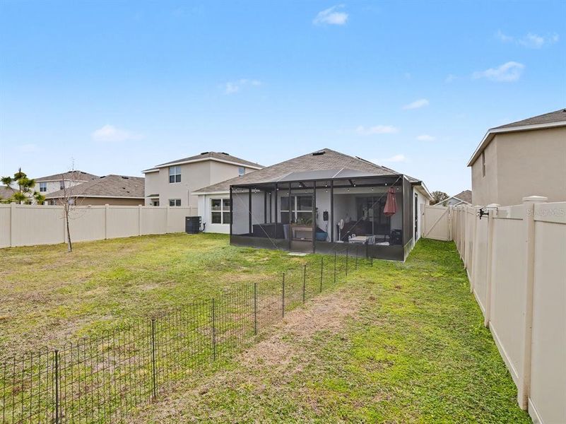 Exterior details and patio area of a home in , Wimauma (Image 24).
