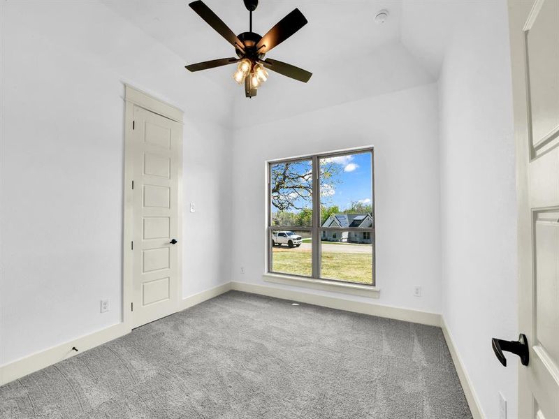 Spacious, unfurnished interior of a new home in The Ranches at Valley View, Springtown (Image 24). Spacious, unfurnished interior of a new home in The Ranches at Valley View, Springtown (Image 24).