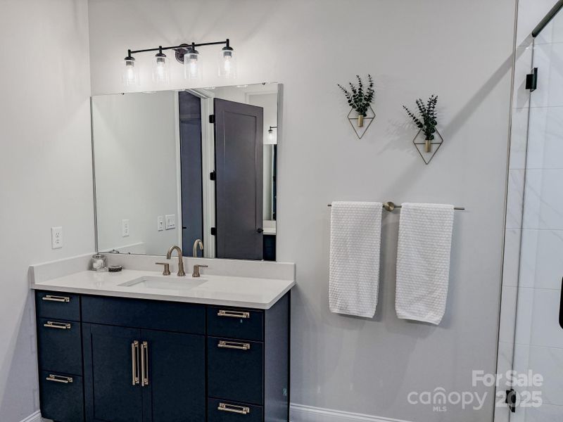 Furnished interior view inside a new home in , Mooresville (Image 4). Furnished interior view inside a new home in , Mooresville (Image 4).