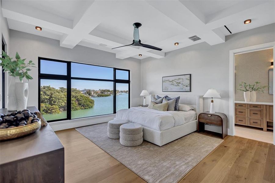 Furnished interior view inside a new home in , St. Pete Beach (Image 41). Furnished interior view inside a new home in , St. Pete Beach (Image 41).