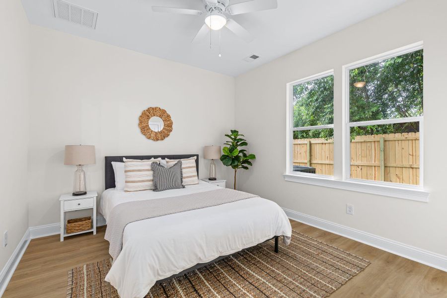Furnished interior view inside a new home in , North Charleston (Image 17).