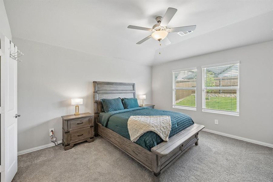 Furnished interior view inside a new home in Cibolo Hills, Fort Worth (Image 12).