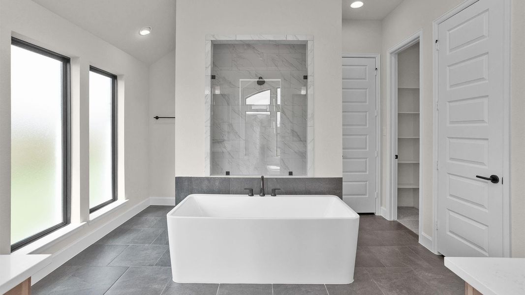 Furnished interior view inside a new home in Briarley, Montgomery (Image 7).