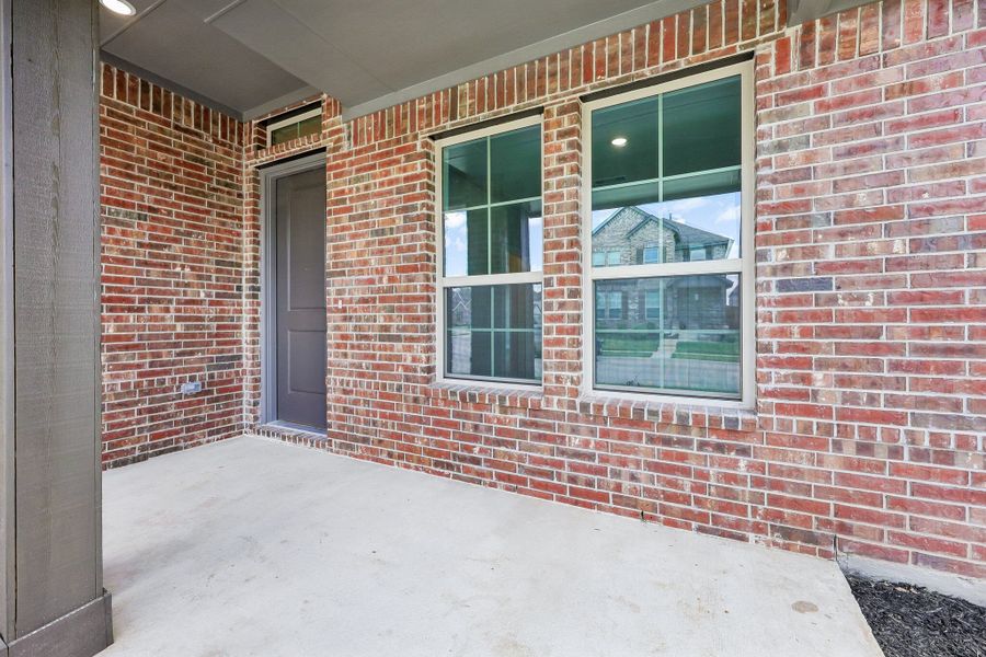 Covered Patio