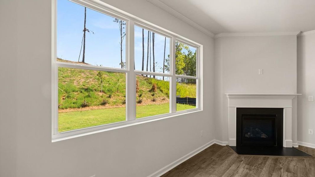 Spacious, unfurnished interior of a new home in , Union City (Image 23).