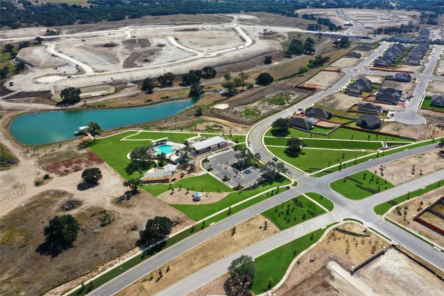 Aerial overview of property's location featuring a large body of water Aerial overview of property's location featuring a large body of water