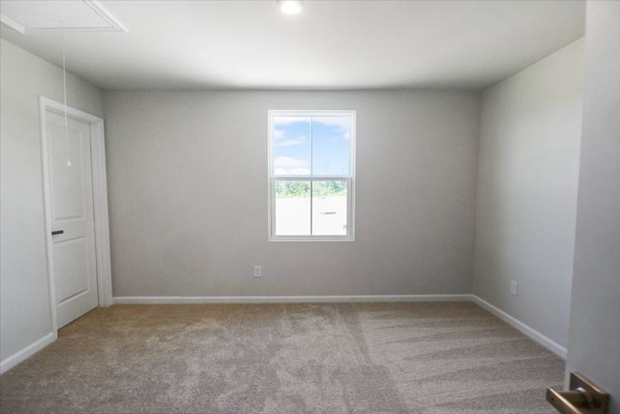 Spacious, unfurnished interior of a new home in Bronson Ridge, Greenwood (Image 14). Spacious, unfurnished interior of a new home in Bronson Ridge, Greenwood (Image 14).