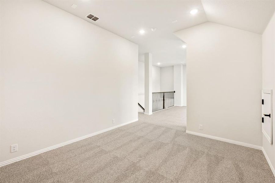 Spacious, unfurnished interior of a new home in Mockingbird Hills 60-65, Joshua (Image 20).