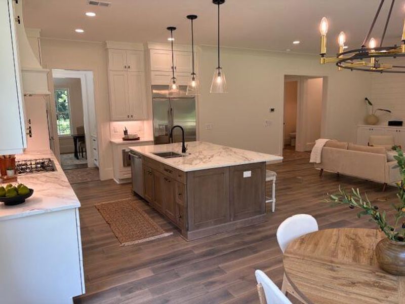 Furnished interior view inside a new home in , Johns Island (Image 28).