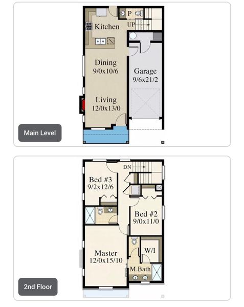 View of home floor plan View of home floor plan