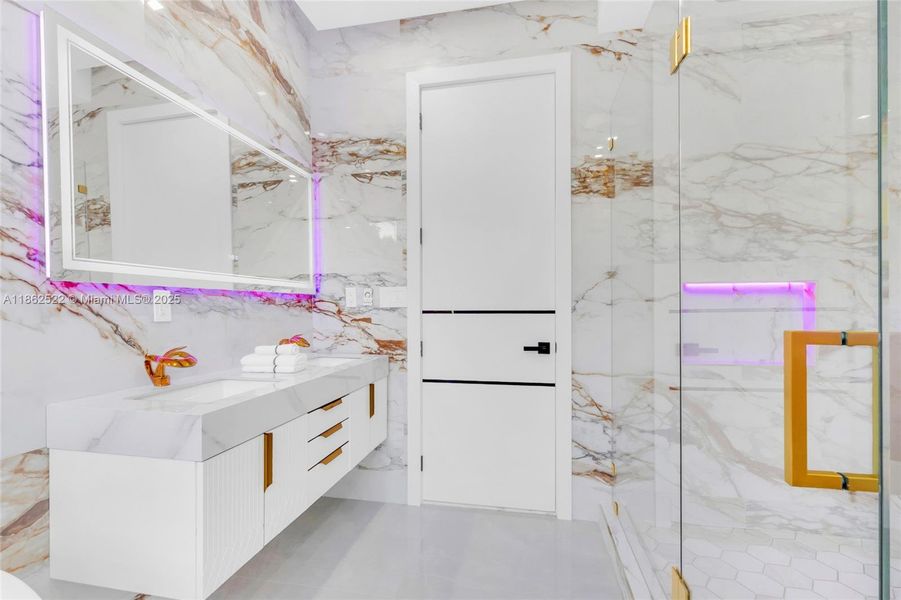 Furnished interior view inside a new home in , Homestead (Image 3).