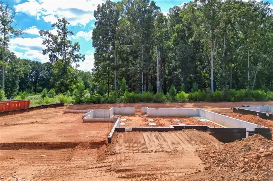 Site preparation for new homesites in , Statham (Image 5). Site preparation for new homesites in , Statham (Image 5).