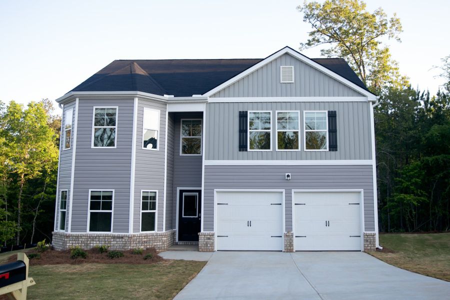 New Home in Hogansville, GA. - Slide 1 New Home in Hogansville, GA. - Slide 1