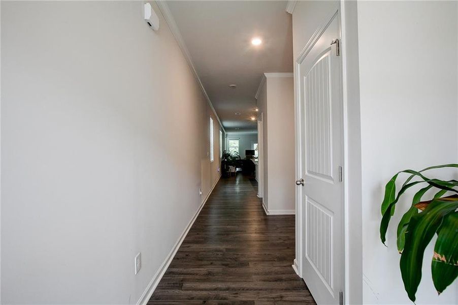 Spacious, unfurnished interior of a new home in , Acworth (Image 19).