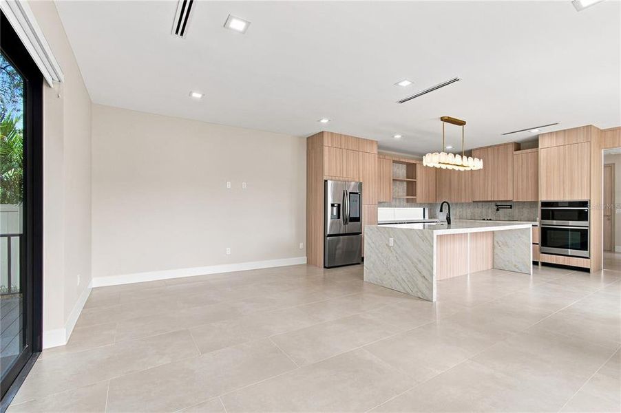 Furnished interior view inside a new home in , Tampa (Image 17).
