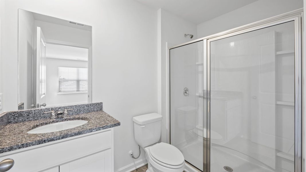 Furnished interior view inside a new home in Catlett Cove, Knoxville (Image 15).