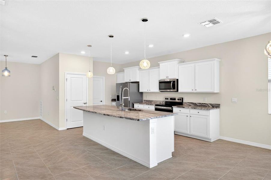 Furnished interior view inside a new home in , Ocala (Image 14).