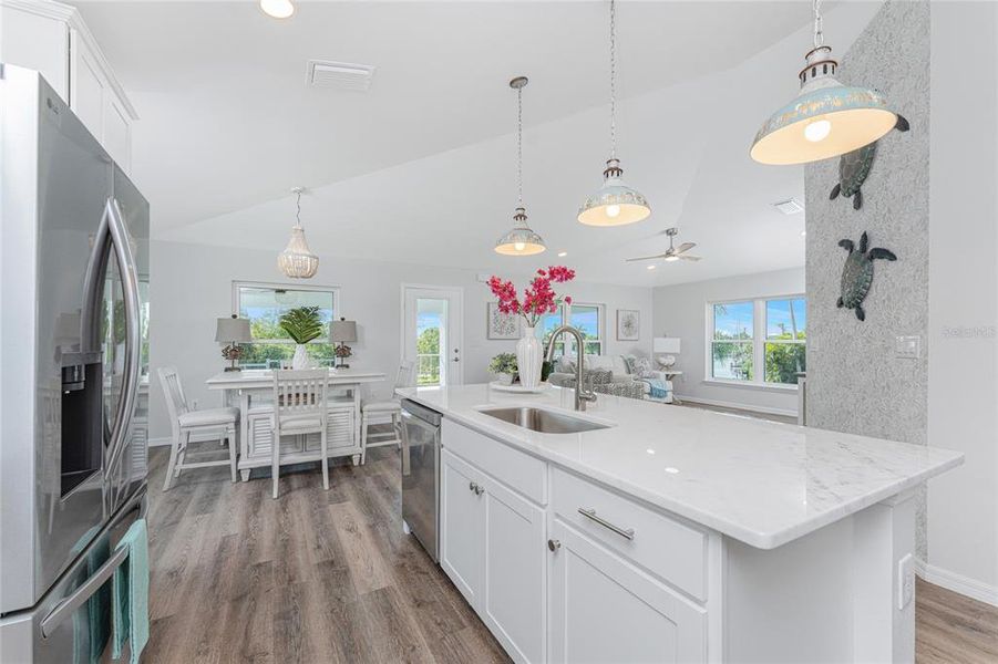 Furnished interior view inside a new home in , Port Charlotte (Image 31). Furnished interior view inside a new home in , Port Charlotte (Image 31).