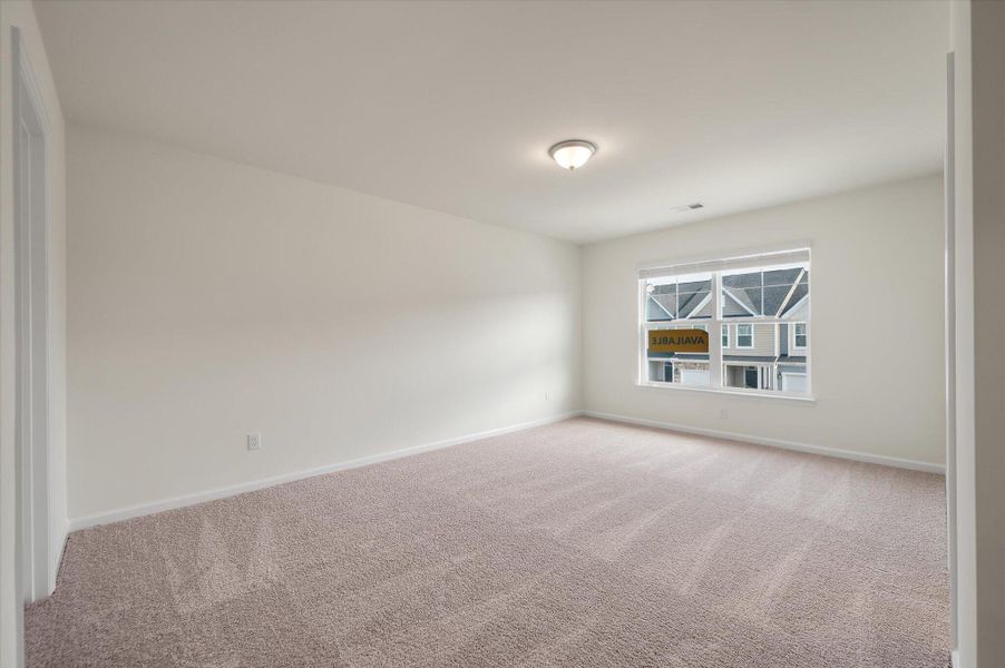 Spacious, unfurnished interior of a new home in The Landings at Montague, Goose Creek (Image 21). Spacious, unfurnished interior of a new home in The Landings at Montague, Goose Creek (Image 21).