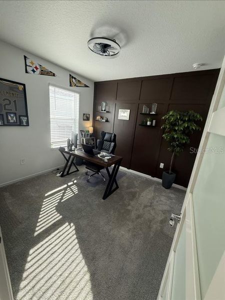 Furnished interior view inside a new home in Isles at BayView, Parrish (Image 18).