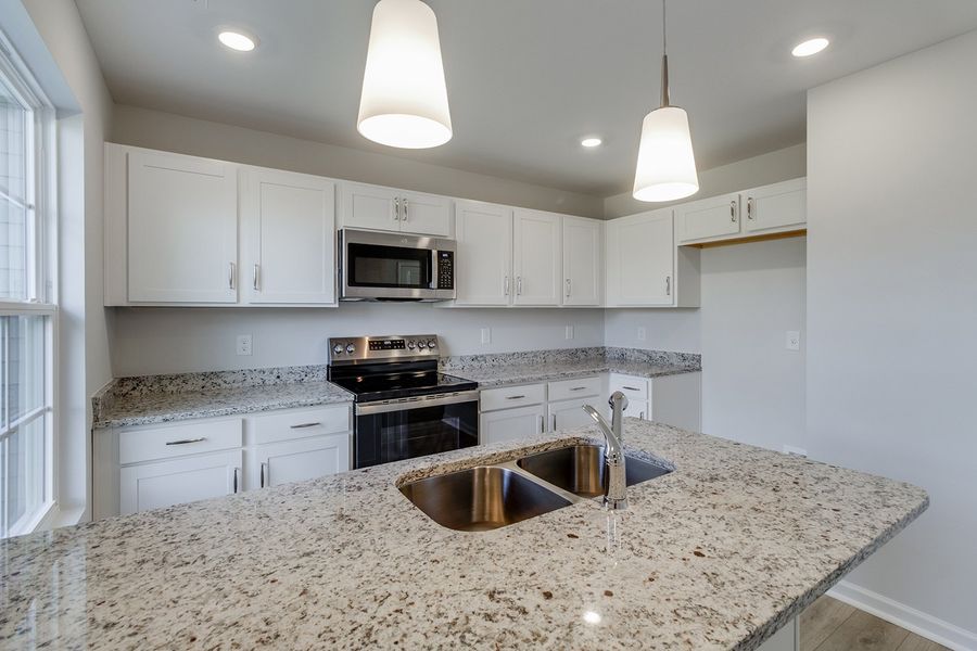 Furnished interior view inside a new home in Astoria, Columbia (Image 7).