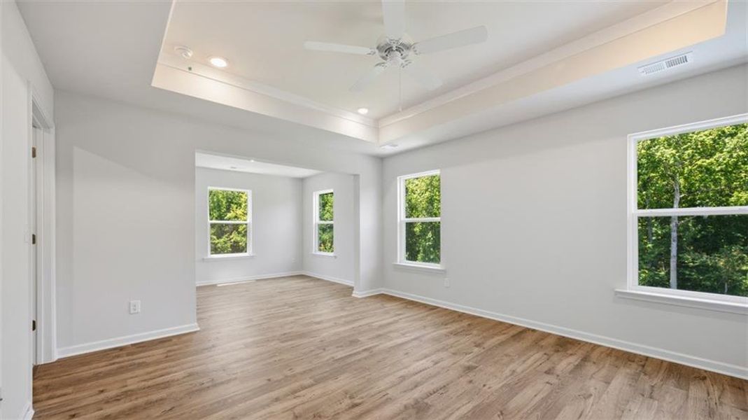 Spacious, unfurnished interior of a new home in Wildwood, Covington (Image 21). Spacious, unfurnished interior of a new home in Wildwood, Covington (Image 21).