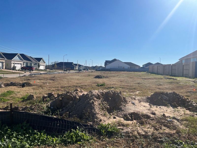 Site preparation for new homesites in Fulshear Lakes, Fulshear (Image 4).