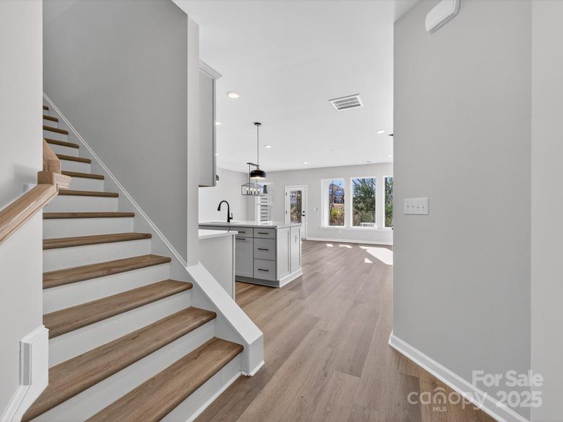 Spacious, unfurnished interior of a new home in Westview Towns, Waxhaw (Image 19). Spacious, unfurnished interior of a new home in Westview Towns, Waxhaw (Image 19).