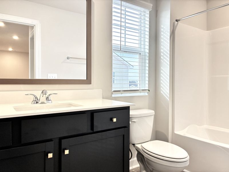 Furnished interior view inside a new home in Reidville Town Center, Reidville (Image 7).