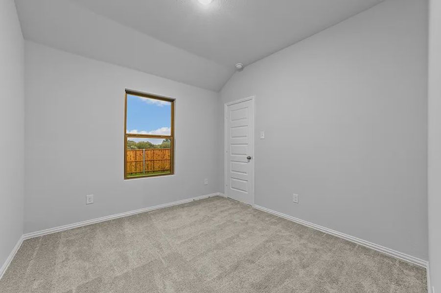 Representative unfurnished interior of a home built from the Knollwood by Cambridge Homes in Rolling Ridge, Van Alstyne (Image 15).