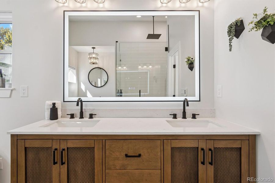 Close-up of interior finishes inside a home in , Denver (Image 23). Close-up of interior finishes inside a home in , Denver (Image 23).