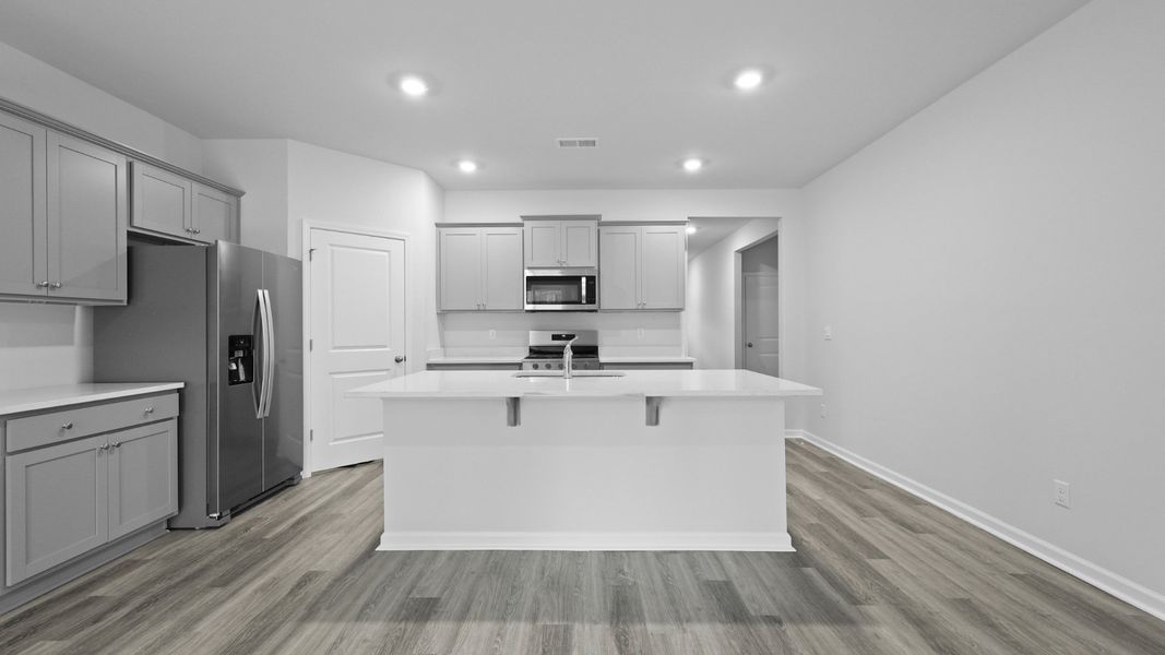 Furnished interior view inside a new home in Gates Village, Lugoff (Image 3).
