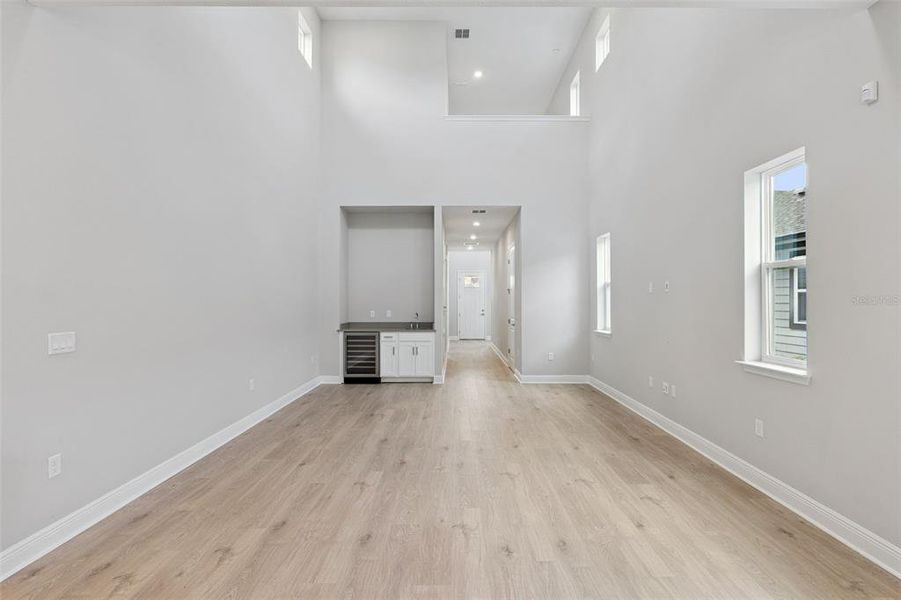 Spacious, unfurnished interior of a new home in Weslyn Park at Sunbridge, St. Cloud (Image 23).