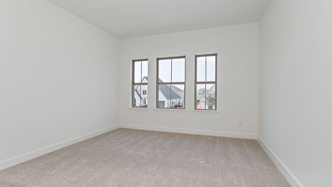 Spacious, unfurnished interior of a new home in Jordan Ranch, Fulshear (Image 19). Spacious, unfurnished interior of a new home in Jordan Ranch, Fulshear (Image 19).