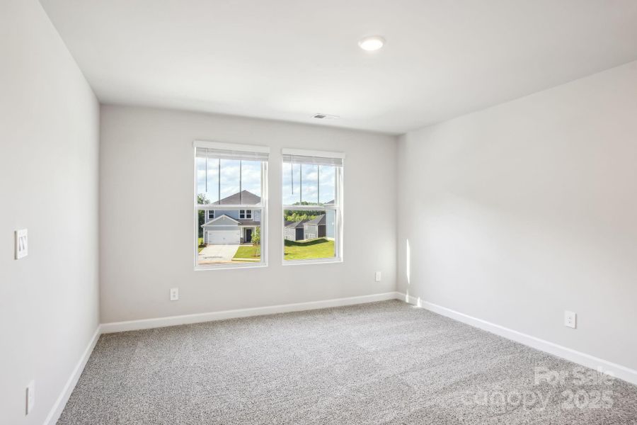 Photo is not of the actual home, but is an inspirational photo of builder’s model home and may depict options, furnishings, and/or decorator features that are not included