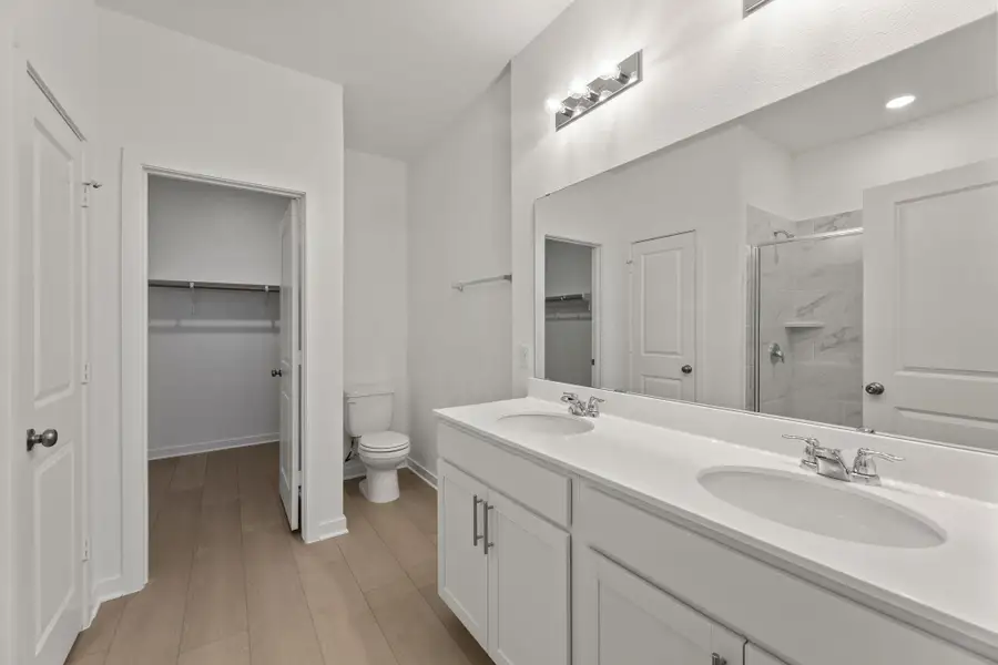 Furnished interior view inside a new home in Skyview, Belton (Image 6). Furnished interior view inside a new home in Skyview, Belton (Image 6).