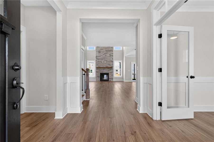 Spacious, unfurnished interior of a new home in Twin Lakes, Hoschton (Image 24).