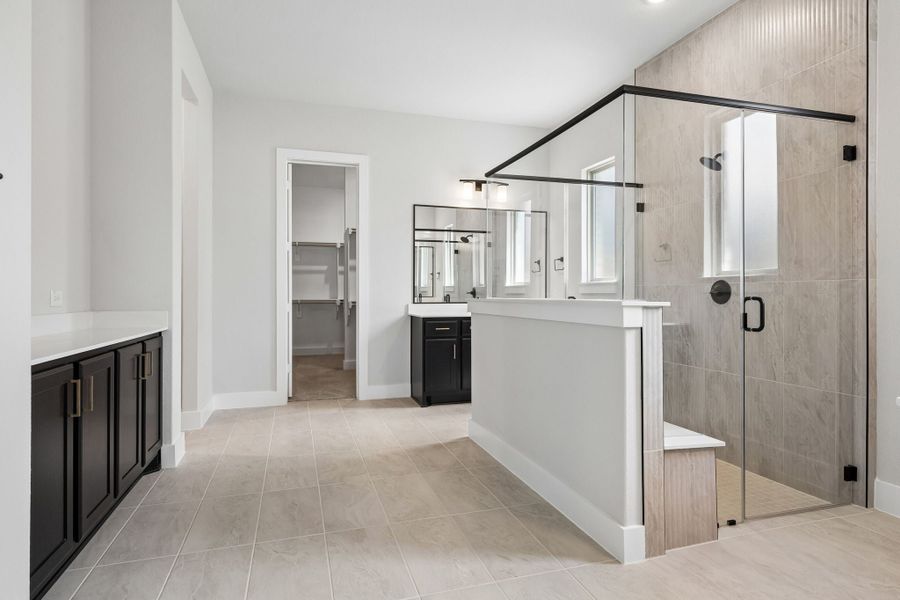 Furnished interior view inside a new home in Painted Tree Lakeside, McKinney (Image 7).