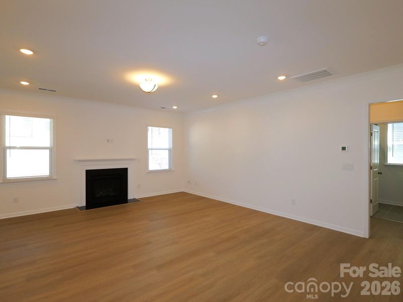 Family room Family room