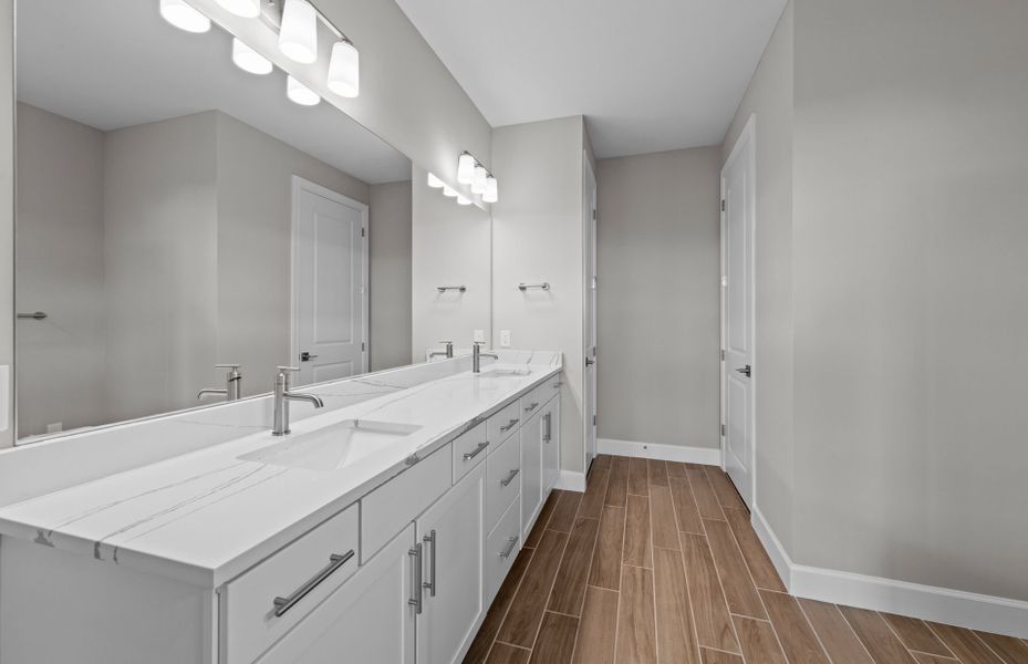 Furnished interior view inside a new home in Arbor Oaks, North Port (Image 12). Furnished interior view inside a new home in Arbor Oaks, North Port (Image 12).