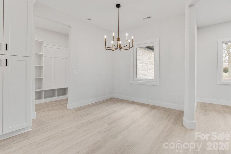 Spacious, unfurnished interior of a new home in , Dallas (Image 15).