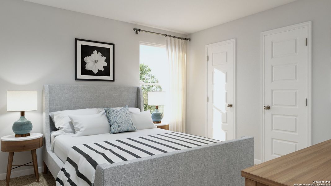 Furnished interior view inside a new home in Swenson Heights, Seguin (Image 23).