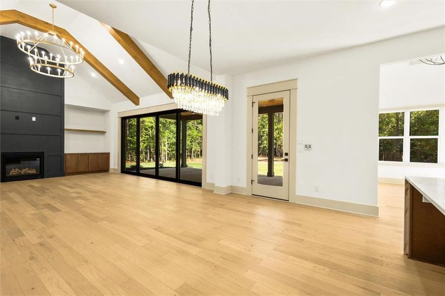 Spacious, unfurnished interior of a new home in , Hull (Image 65).
