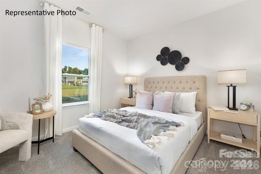 Furnished interior view inside a new home in Laurelbrook, Sherrills Ford (Image 6).